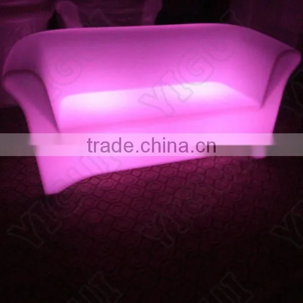 China wholesale bar sofa/outdoor led bar sofa for sale