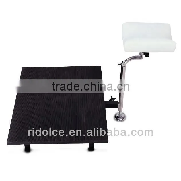Pedicure wood trolley carts with wheels used nail salon equipment TKN-22303