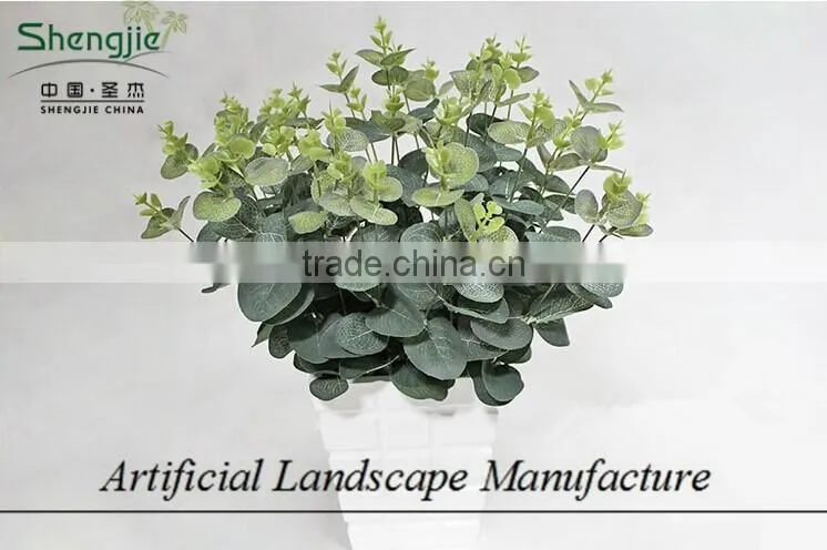 artificial eucalyptus grass bouquet for home decoration