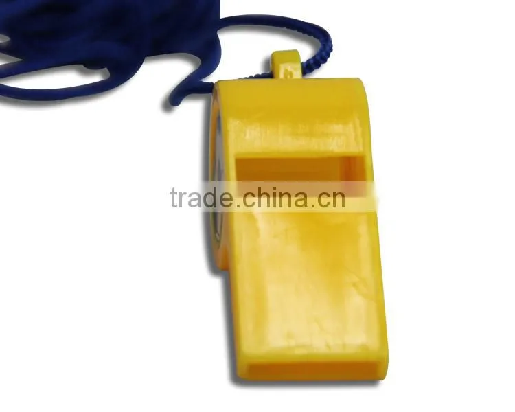 Coach whistle for ball games Cheap plastic whistle Customized logo printing whistle