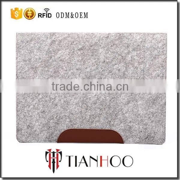 China Supplier Fashion PU Leather Hand Bags Whit Genuine Leather Clutch Bag