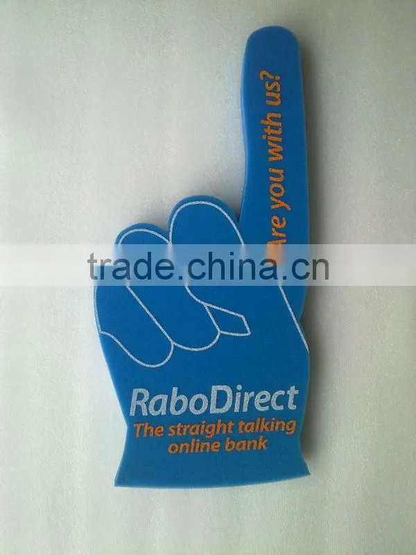 promotional sponge foam finger
