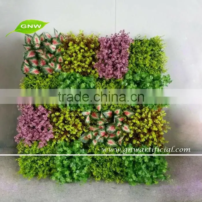 GNW GLW099 Outdoor Artificial Landscape Plants Anti-UV Everygreen Grass Walls indoor use