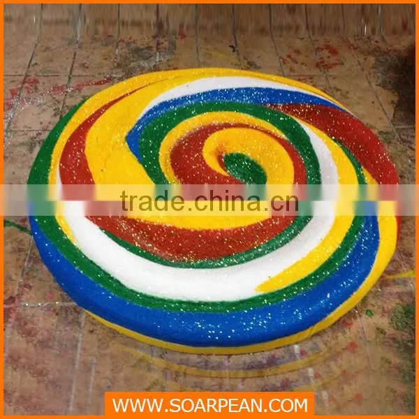 Customized Foamed Fiberglass World Cup Soccer Trophy