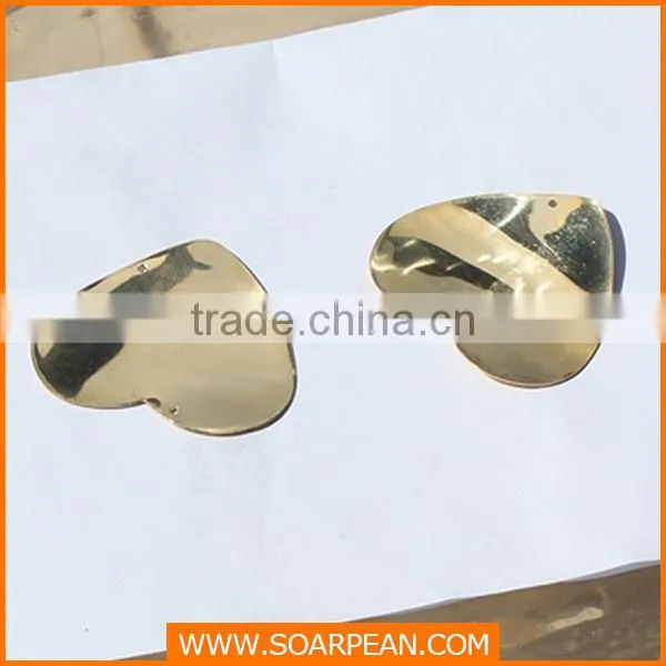 Heart-shaped Metal Plate Window Display Props