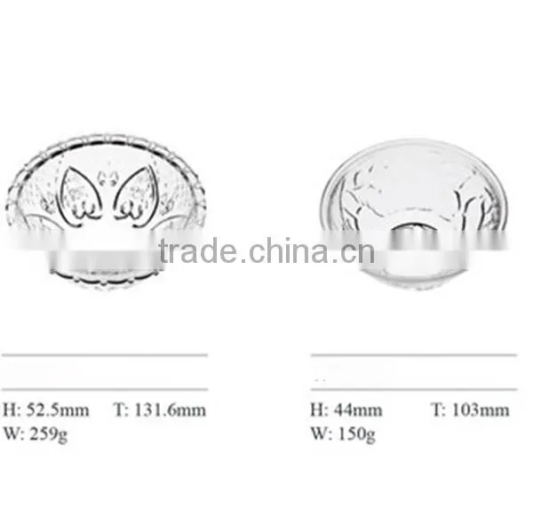 2014 fruit large glass salad bowls
