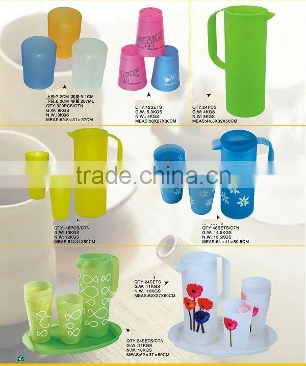 fancy plastic jug