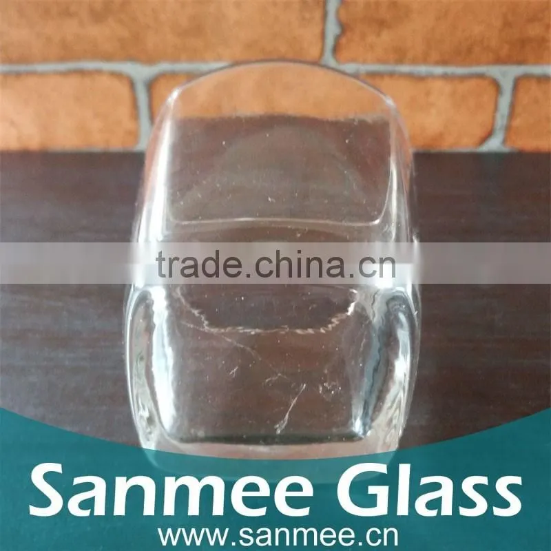 2016 New Arrival Wholesale Drinking Glass Cup Factory Water Cup Glass