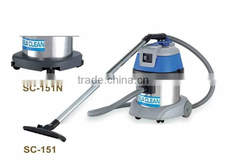15L wet and dry vacuum cleaner with Ametek motor