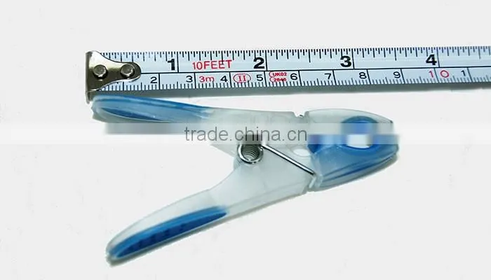packed into plastic basket new material pretty TPR soft grip plastic peg