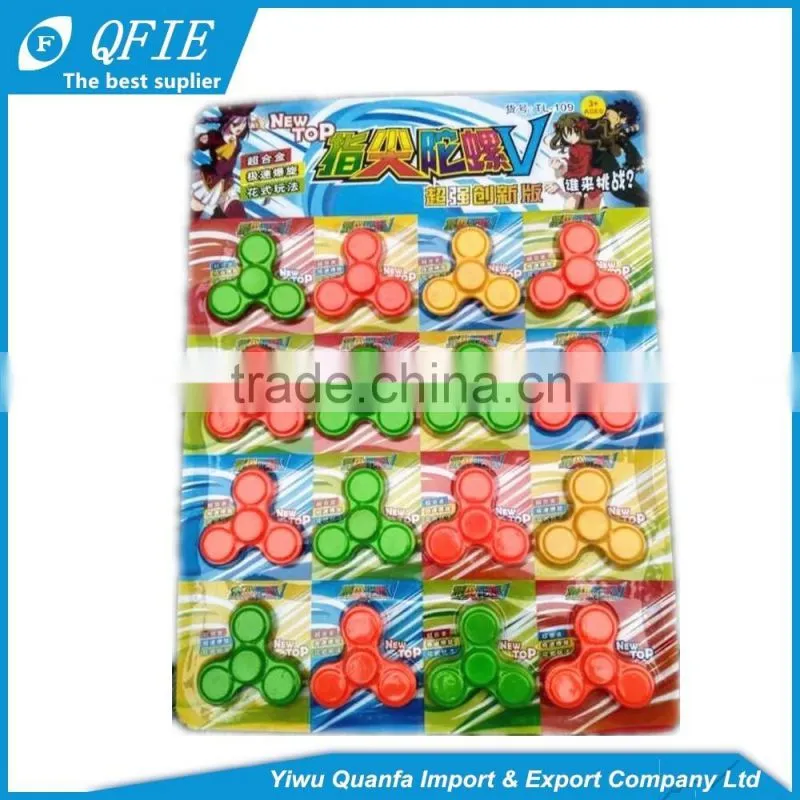 Wholesale cheap custom brand fidget spinner fidget toy with 608 bearings