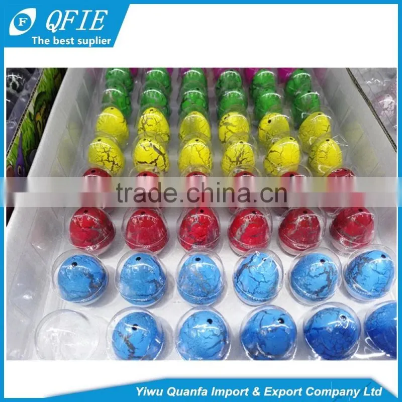 Hot selling TPR surprise water growing egg toys for kids