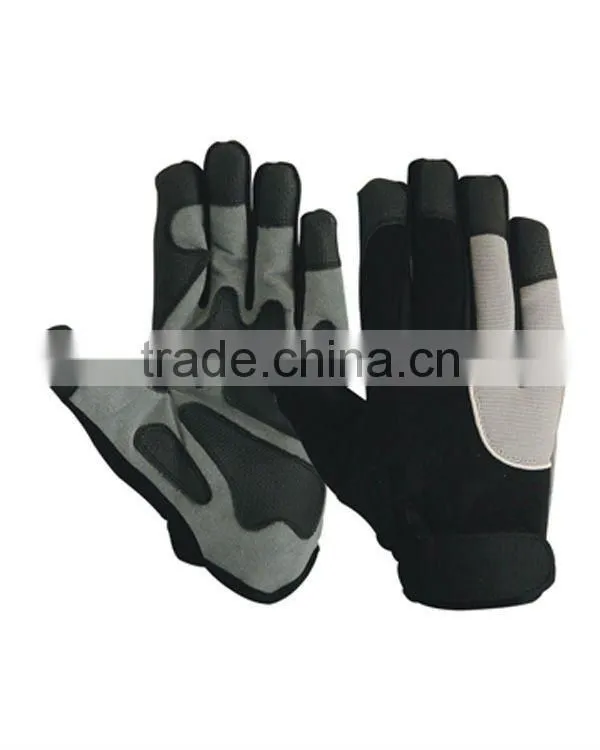 Durable hand protective Mechanic Glove