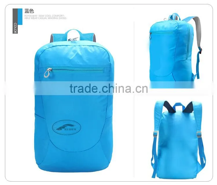 Hot Selling New Design Outdoor Hiking Foldable Travel Backpack