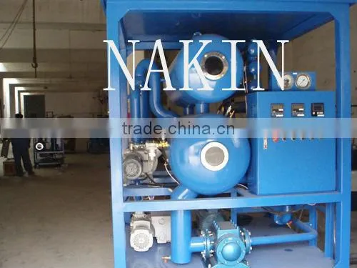 Waste vacuum insulating oil filtration, dirty insulating oil purifier