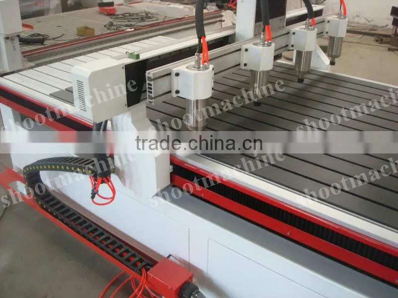 CNC Router Machine SH-1525 with X Y Working Area 1500x2500mm and Z Working Area 200mm