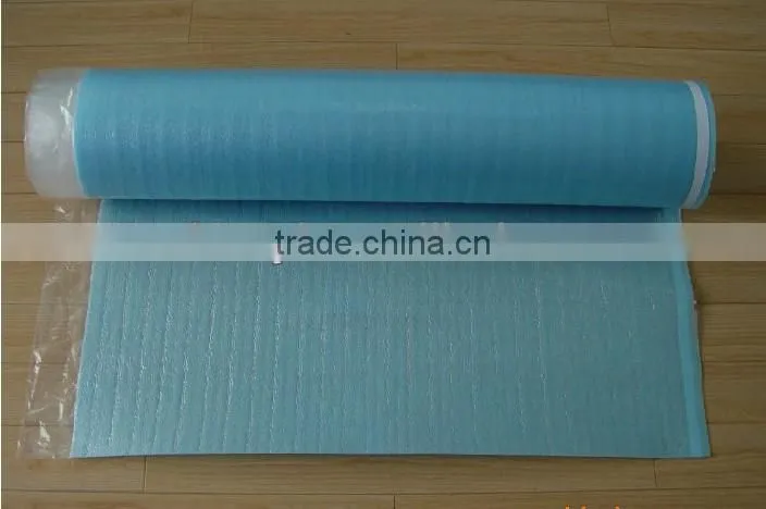 5mm cheap white color epe foam laminate underlayment