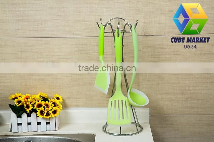 Kitchen cooking tools silicone spatula set food silicone kitchen utensils