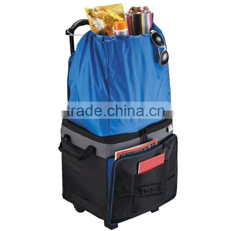 2015 High Quality Custom Large Rolling Cooler Bags