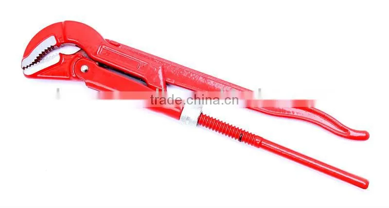Bent Nose Pipe Wrench-S type pipe wrench
