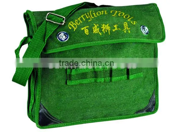 Berrylion Green Tool Bag ELECTRIC TOOL BAG 36cm Tool Bag with pocket