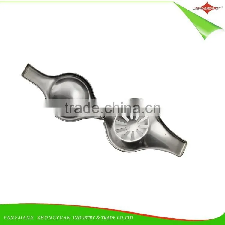 ZY-F1456 kitchen gadgets manual stainless steel lemon squeezer
