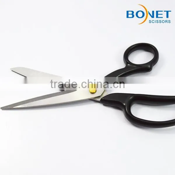 S14018+S14070 CE qualified superior sharp quality ABS plastic handle 2 pieces tailor scissor set