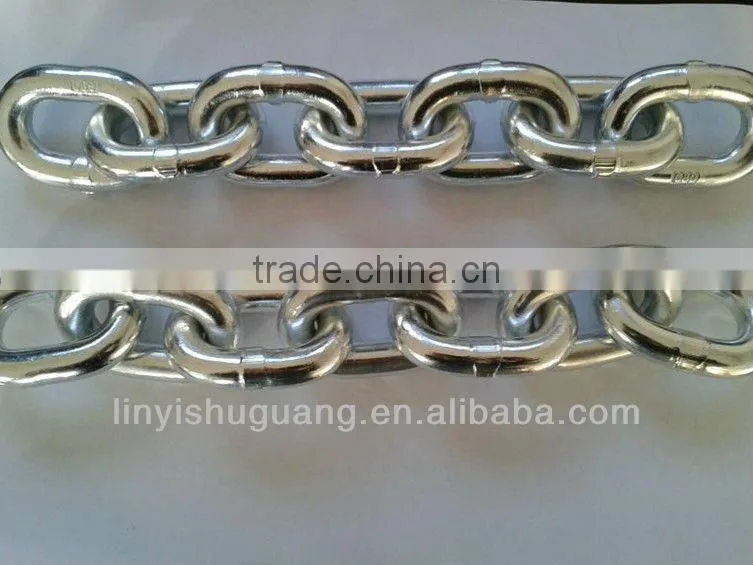 Grade 70 Galvanized Transport Chain for sales