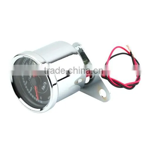 Double Color LED Light Universal Digital Speedometer For Car Odometer Speedometer meter For Motorcycle