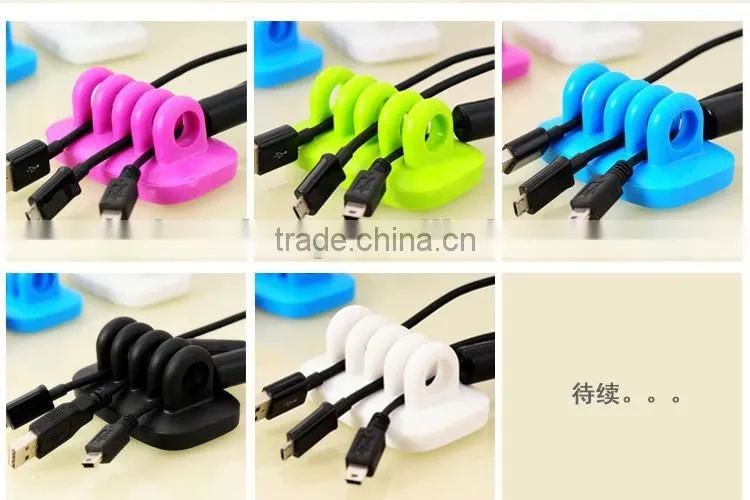 usb cable orgnizer fabric cable wrap