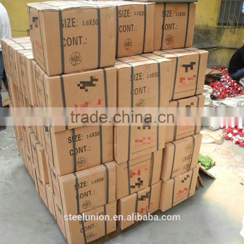 Hot Sale Black Concrete Nail/Dubai Market Black Steel Nail