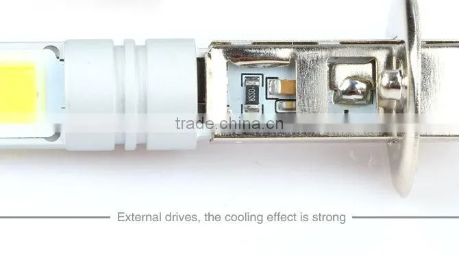 Car Led Fog Light H1 Factory Wholesale Alumina Universal Auto Led Fog Light Top Quality