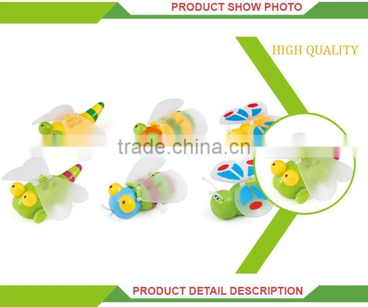 Hot selling kids Promotional gifts plastic insect toy