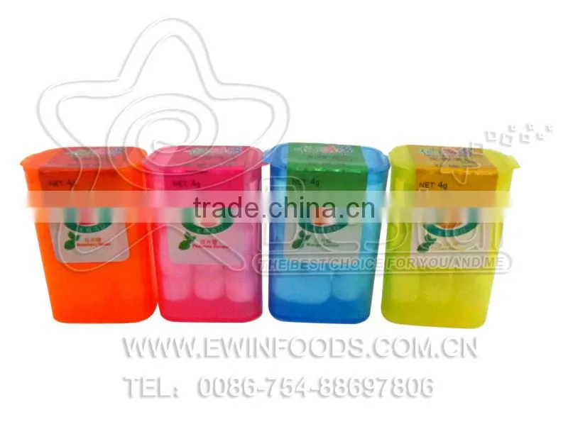Fruity Flavor Sugar-free Mint Tablet Candy