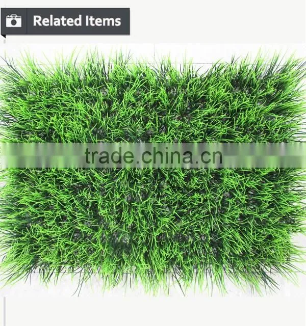 Landscaping artificial grass artificial ivy mat for decoration