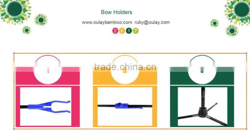 Compound Bow Stand Holders
