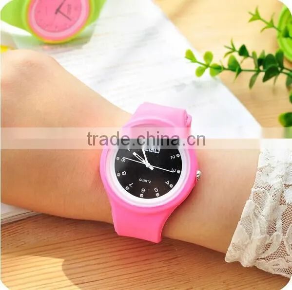 Colorful Printed Silicone Watch Best Christmas Gift Watch