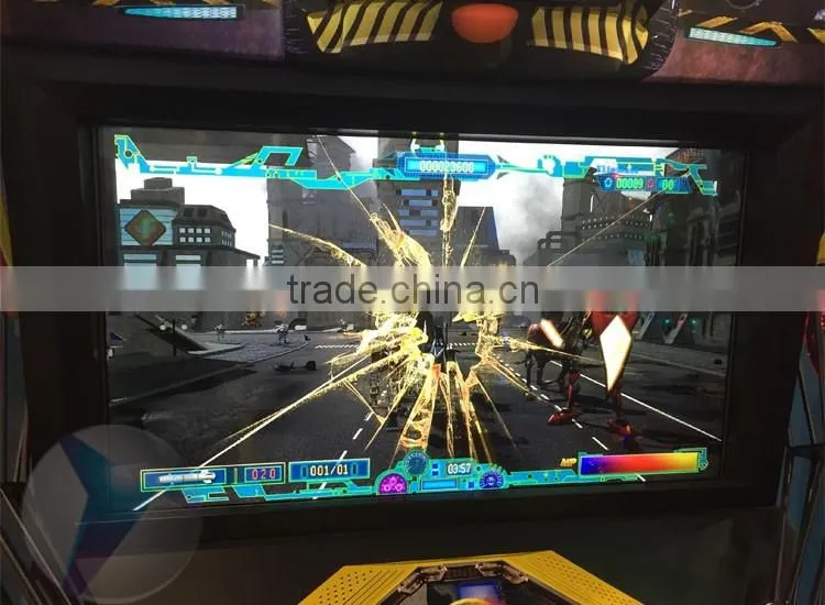driving simulator operated simulator shooting/driving guns shooting arcade game machine shooting arcade game machine sho