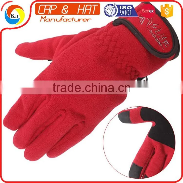 2015 Hot sales Phone e Touch fashion winter Screen Gloves with custom LOGO