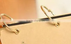 Custom fashion DIY handmade craft paper photo album