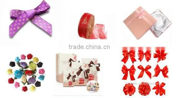 Wholesale Custom Logo Printed Satin Ribbon With High Quality