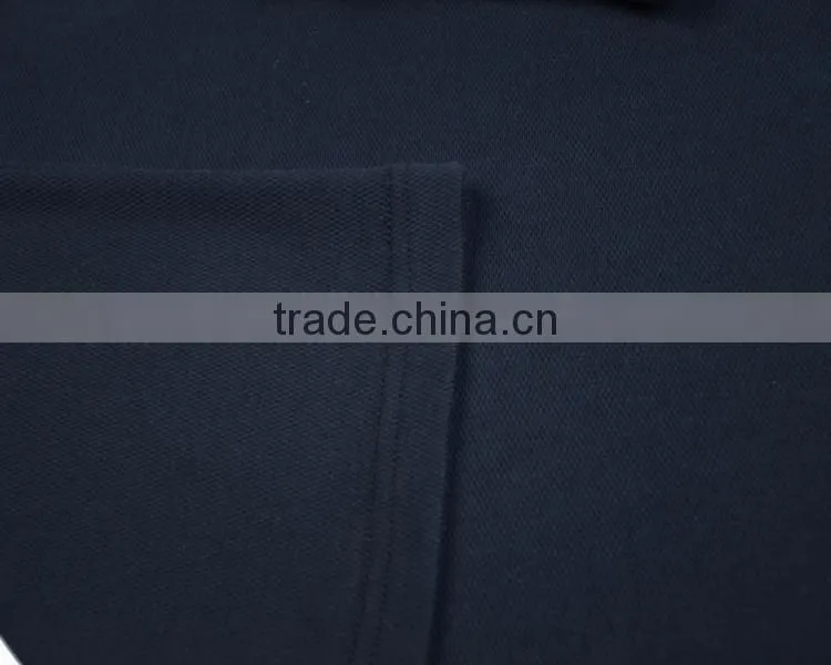 back image color pique polo shirt