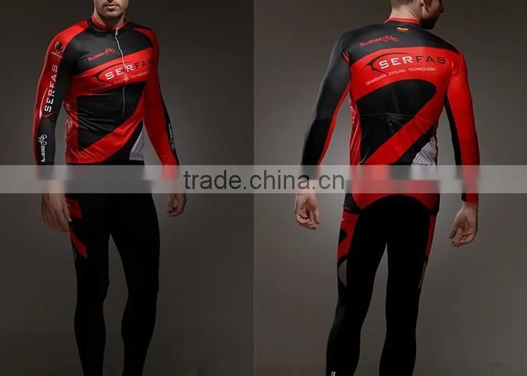 Bike Clothing/ Long Sleeve Cycling Jersey /Mountain Bike Wear