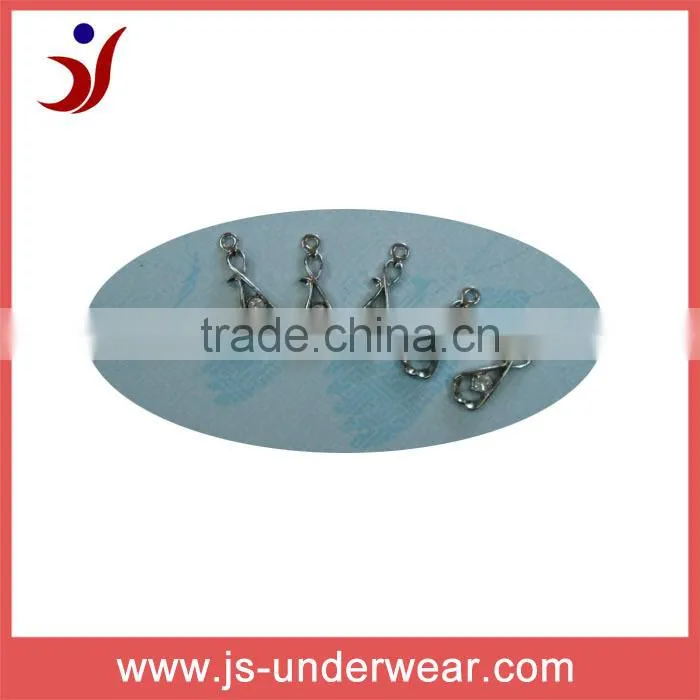Fashion bra metal accessories for underwear