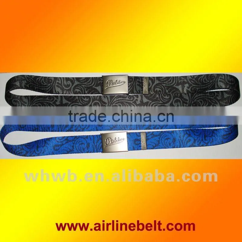 Top quality fashionable designer costume belts/Simple buckle belts