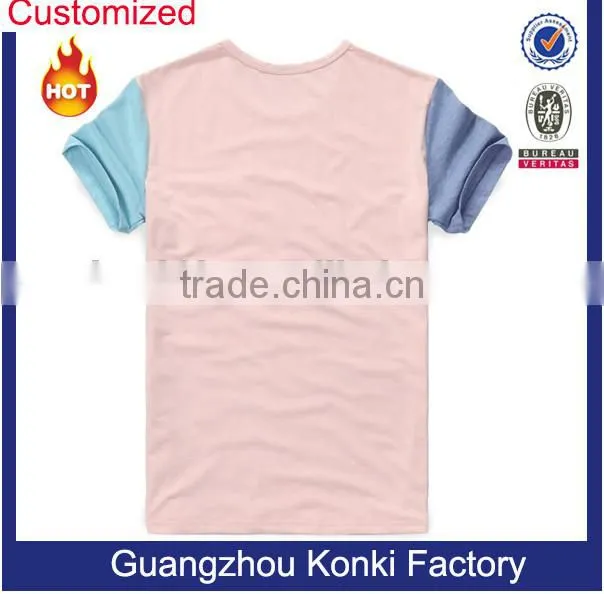 2015 Hot Selling Cotton hit colors T Shirt Wholesale China