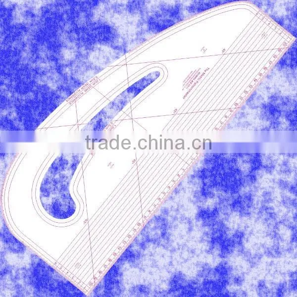 Tailor's ruler,multifunction ruler China Kearing brand# 6511