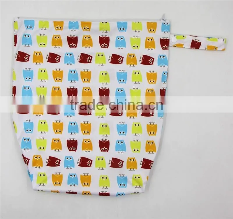 New Arrival Waterproof and Reusable Position Printing Diaper Wetbag