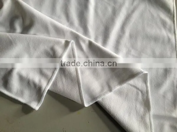 Flat or round promotional microfiber beach towel wholesale