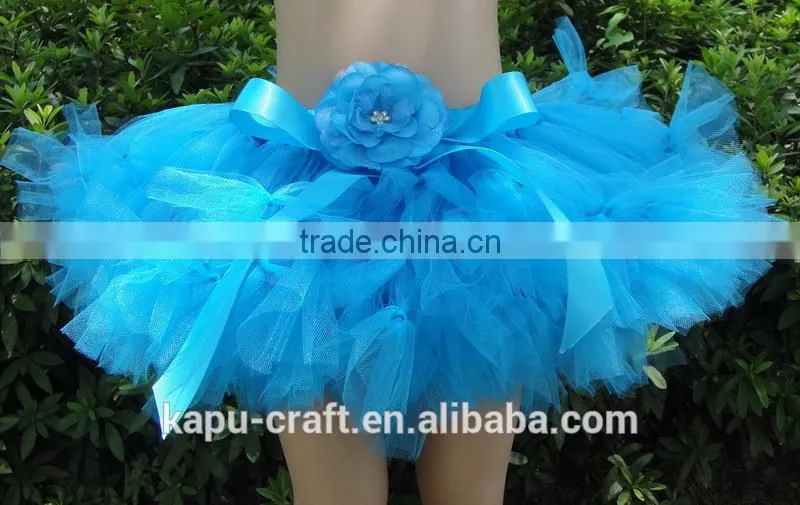 Cute design children tulle skirt in stock